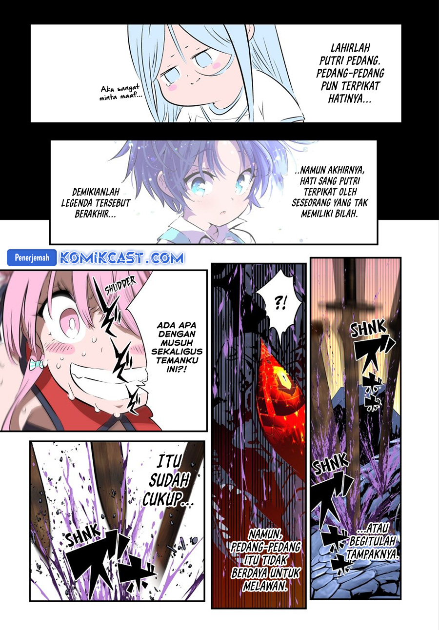 Tensei Shitara dai Nana Ouji dattanode, Kimamani Majutsu o Kiwamemasu chapter 179
