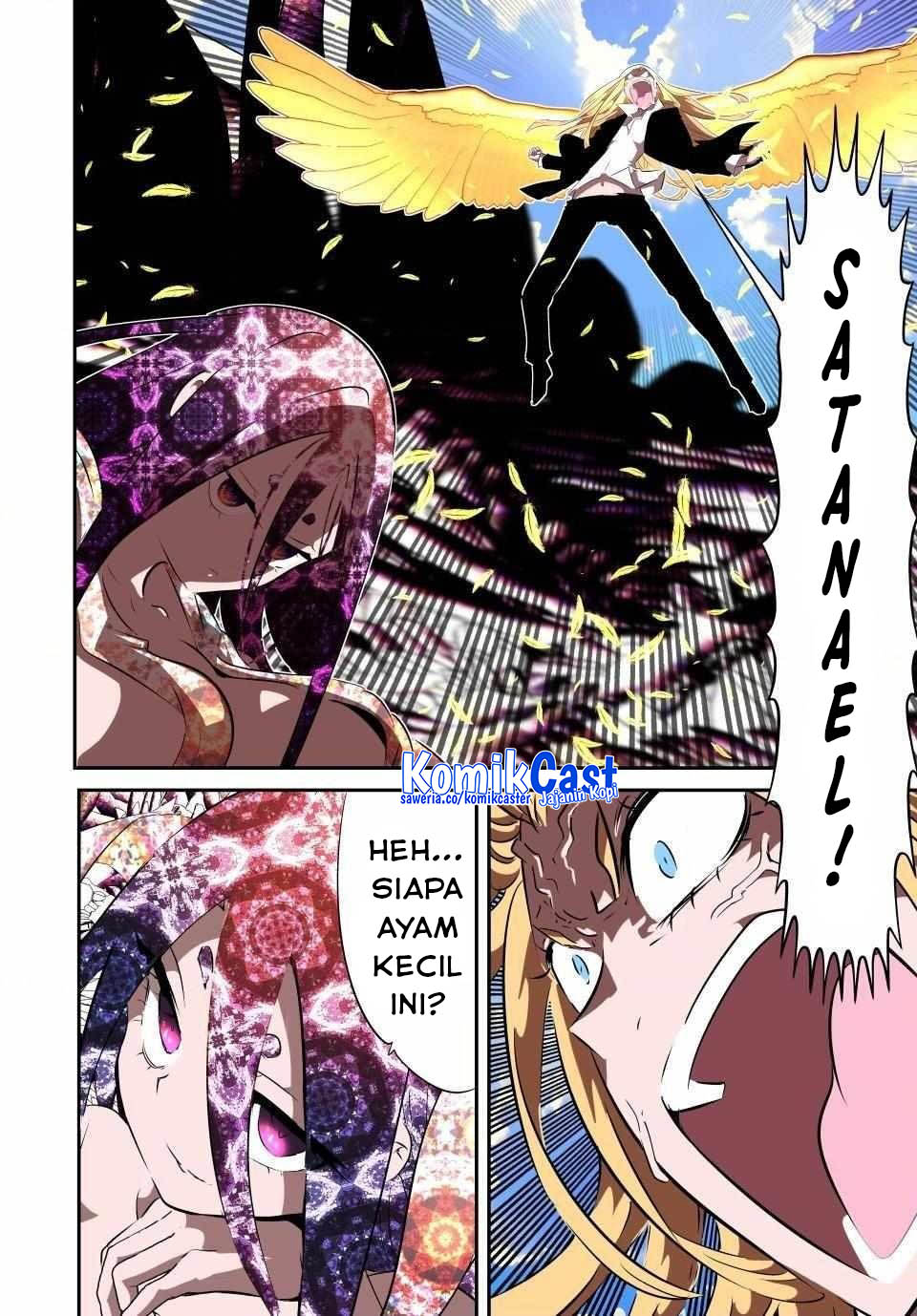 Tensei Shitara dai Nana Ouji dattanode, Kimamani Majutsu o Kiwamemasu chapter 182