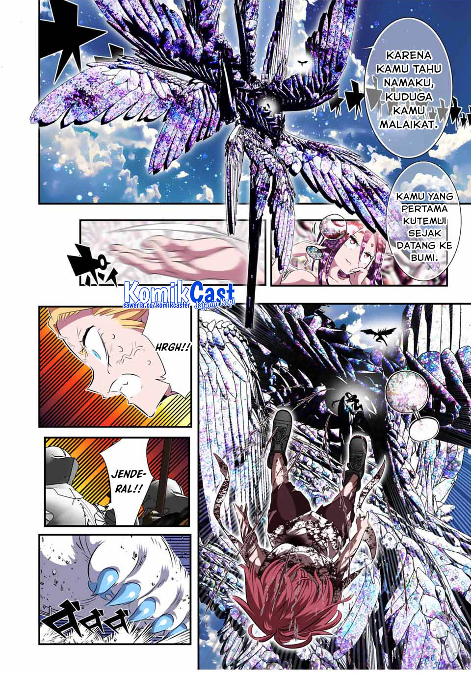 Tensei Shitara dai Nana Ouji dattanode, Kimamani Majutsu o Kiwamemasu chapter 182