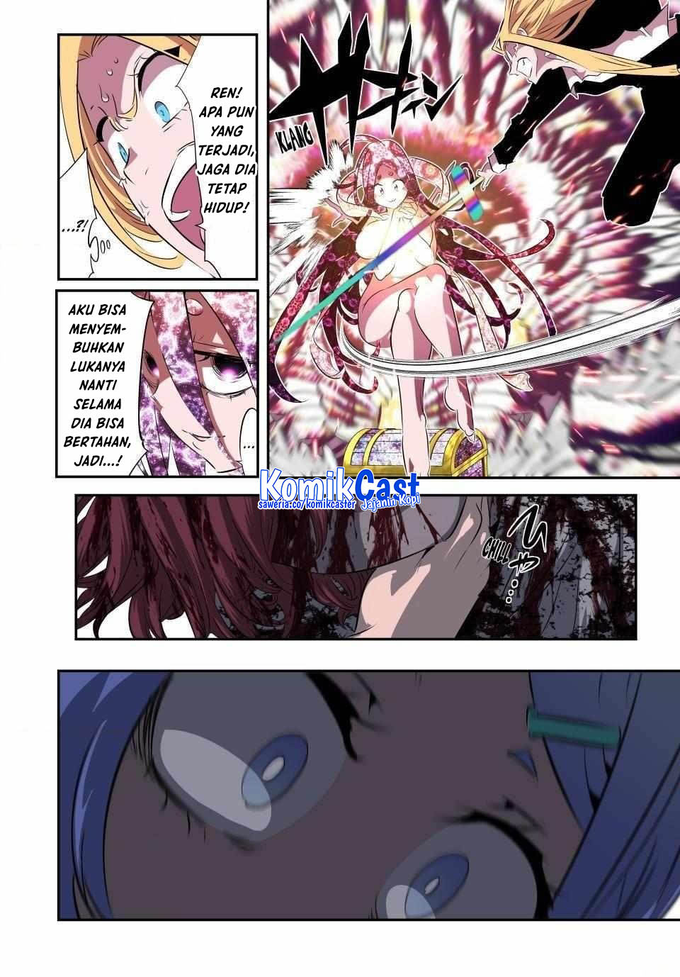 Tensei Shitara dai Nana Ouji dattanode, Kimamani Majutsu o Kiwamemasu chapter 182