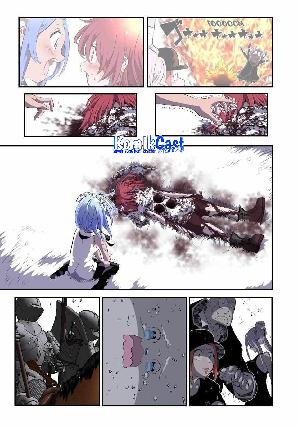 Tensei Shitara dai Nana Ouji dattanode, Kimamani Majutsu o Kiwamemasu chapter 182