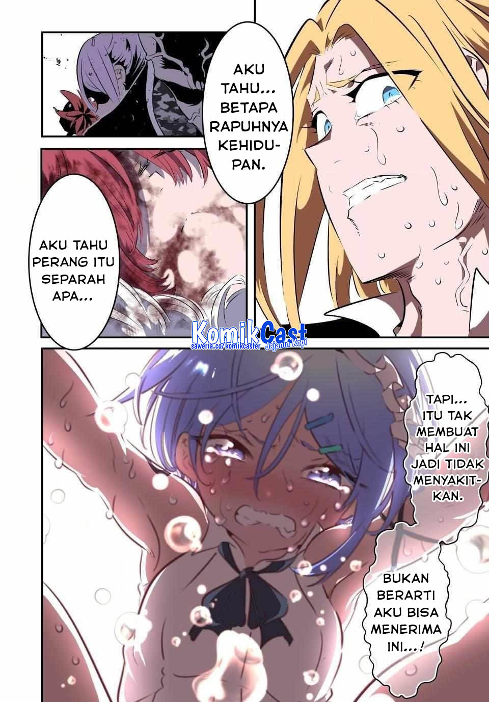 Tensei Shitara dai Nana Ouji dattanode, Kimamani Majutsu o Kiwamemasu chapter 182