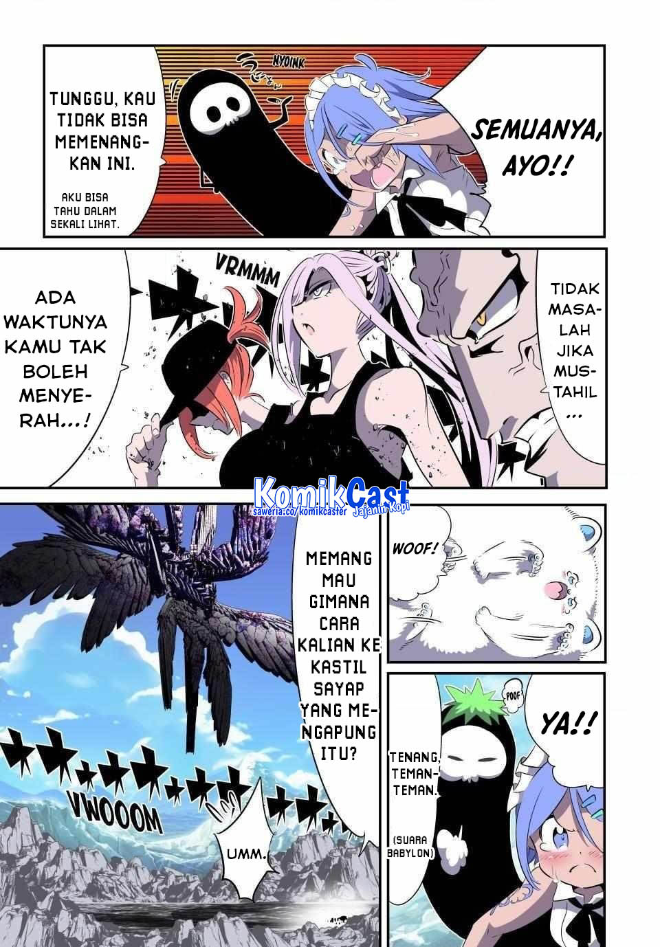 Tensei Shitara dai Nana Ouji dattanode, Kimamani Majutsu o Kiwamemasu chapter 182