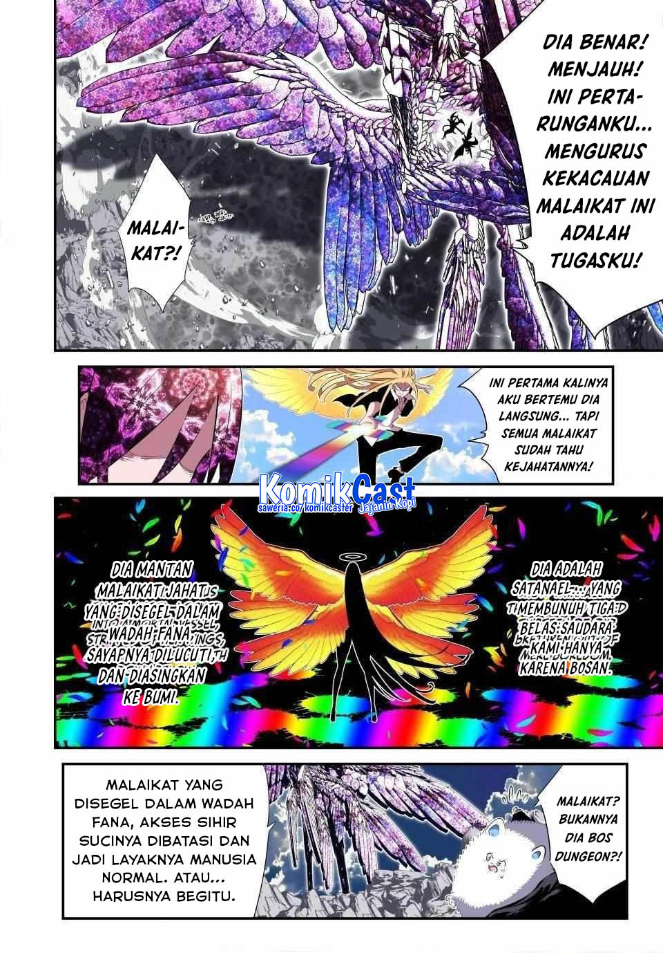 Tensei Shitara dai Nana Ouji dattanode, Kimamani Majutsu o Kiwamemasu chapter 182