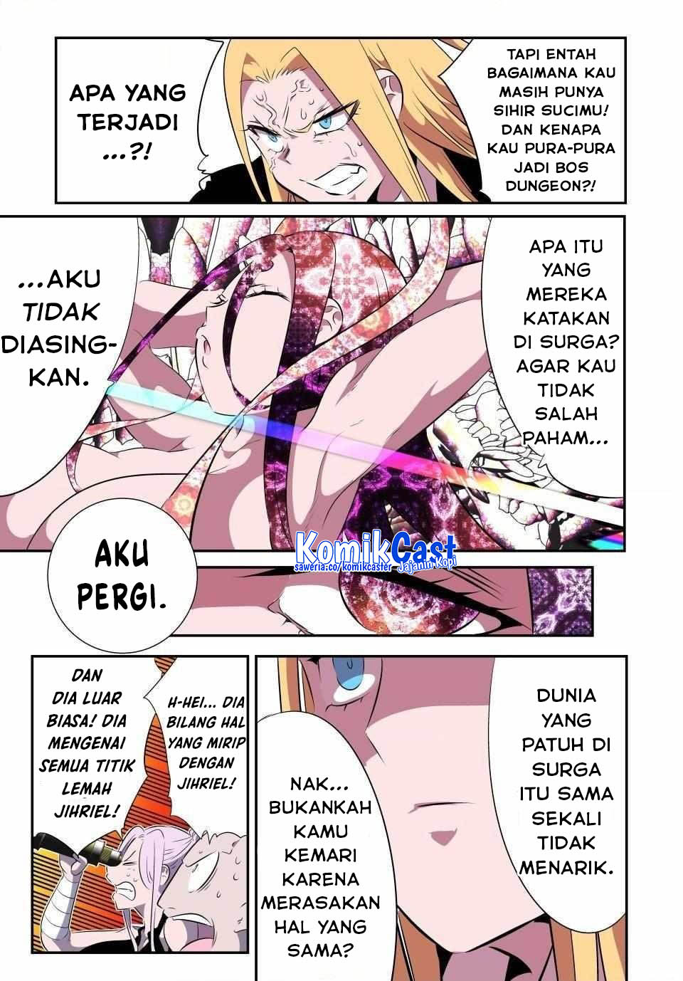 Tensei Shitara dai Nana Ouji dattanode, Kimamani Majutsu o Kiwamemasu chapter 182