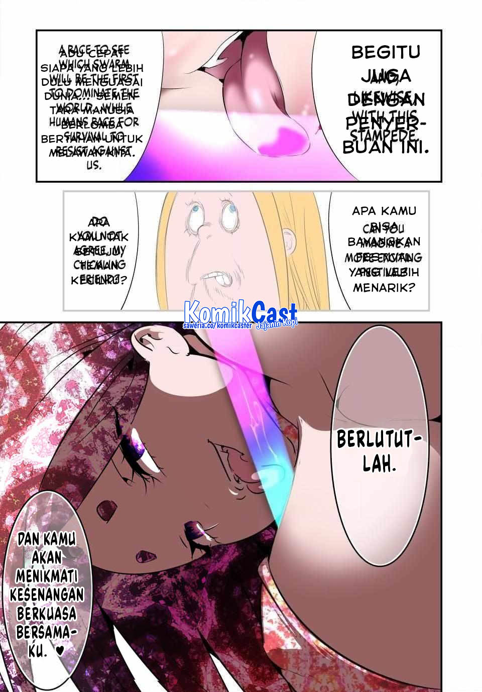 Tensei Shitara dai Nana Ouji dattanode, Kimamani Majutsu o Kiwamemasu chapter 182