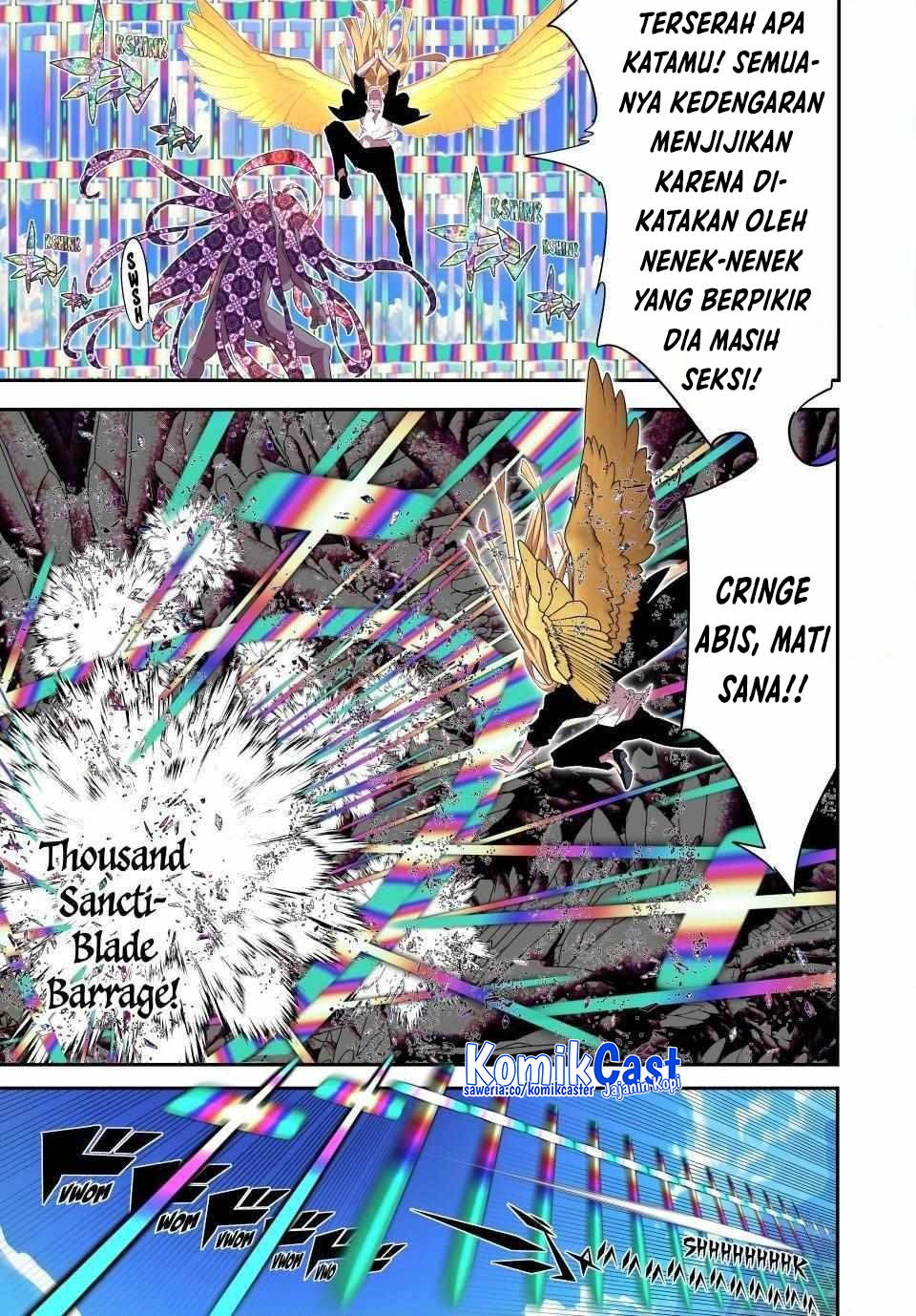 Tensei Shitara dai Nana Ouji dattanode, Kimamani Majutsu o Kiwamemasu chapter 182