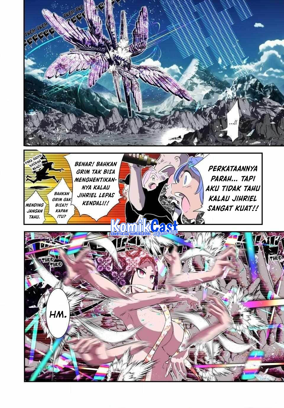 Tensei Shitara dai Nana Ouji dattanode, Kimamani Majutsu o Kiwamemasu chapter 182