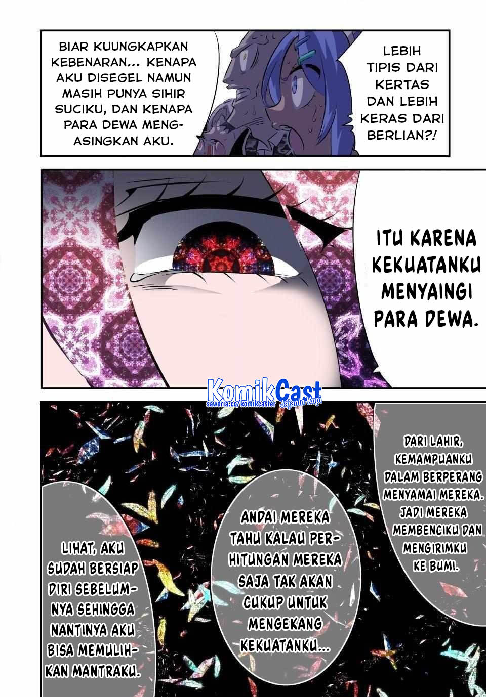 Tensei Shitara dai Nana Ouji dattanode, Kimamani Majutsu o Kiwamemasu chapter 182