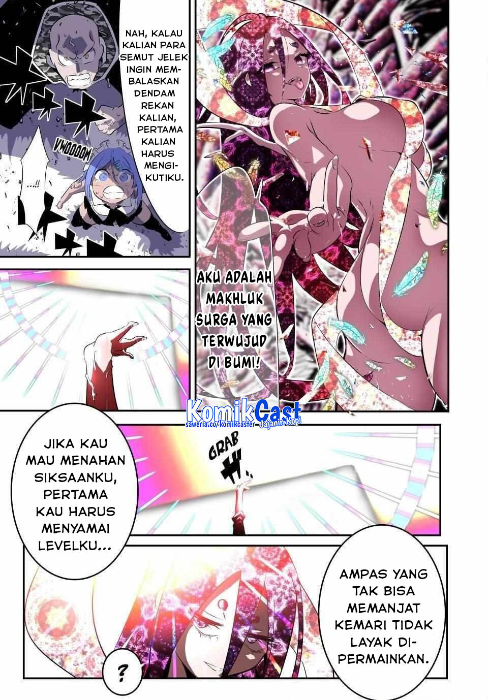 Tensei Shitara dai Nana Ouji dattanode, Kimamani Majutsu o Kiwamemasu chapter 182