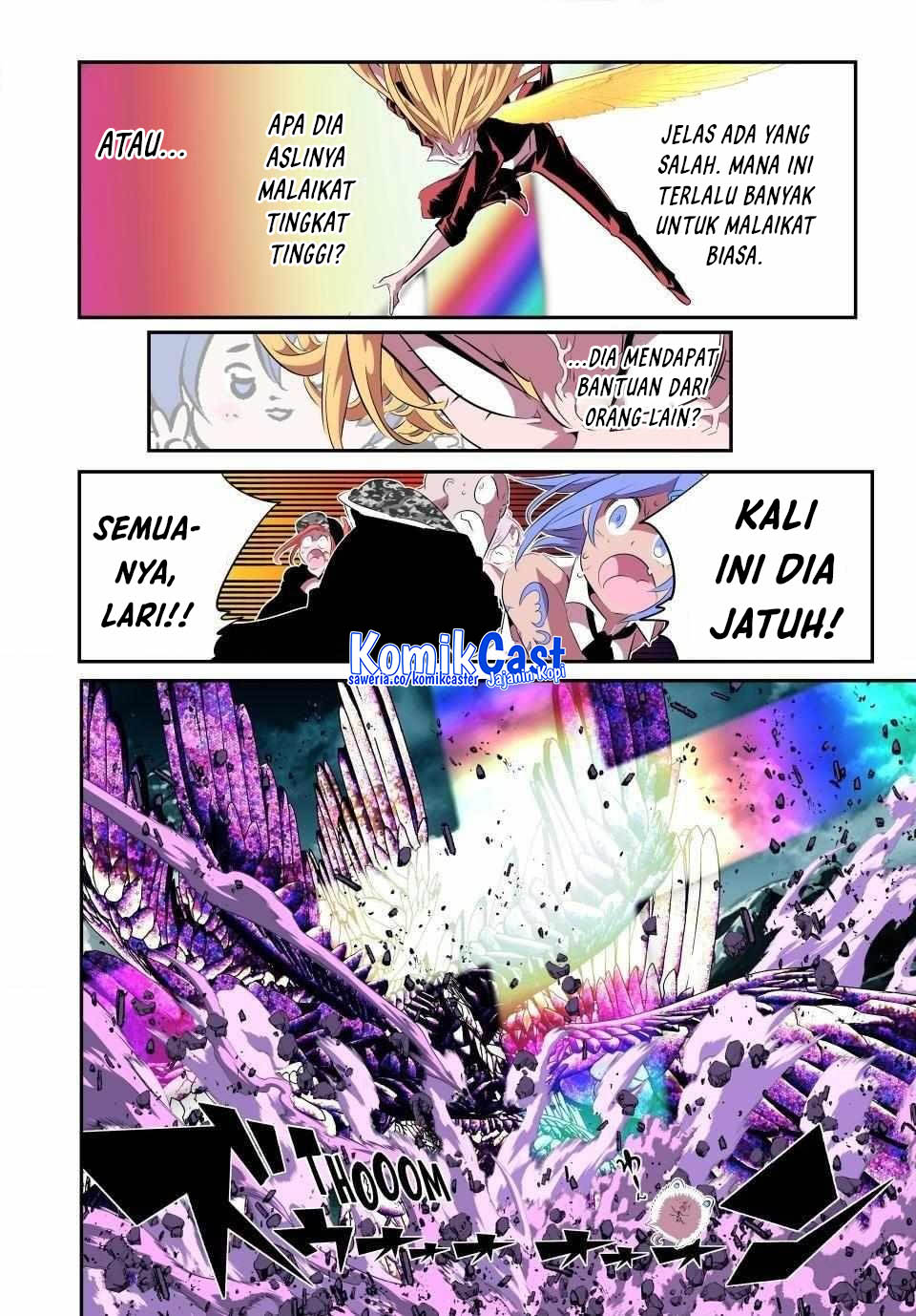 Tensei Shitara dai Nana Ouji dattanode, Kimamani Majutsu o Kiwamemasu chapter 182