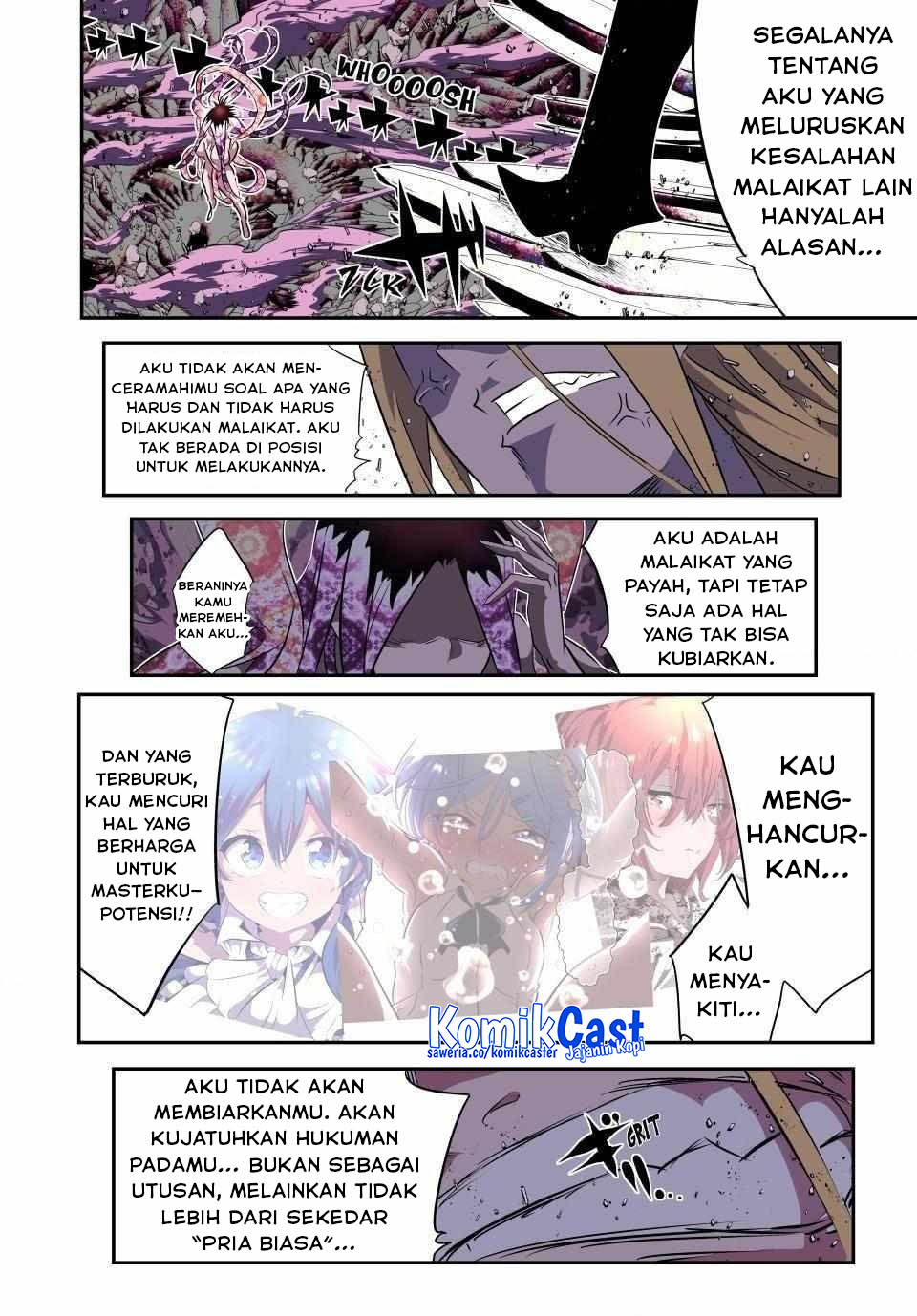 Tensei Shitara dai Nana Ouji dattanode, Kimamani Majutsu o Kiwamemasu chapter 182