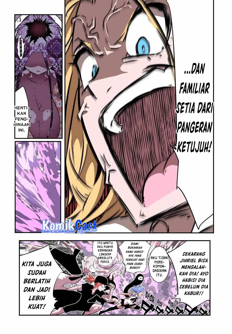 Tensei Shitara dai Nana Ouji dattanode, Kimamani Majutsu o Kiwamemasu chapter 182