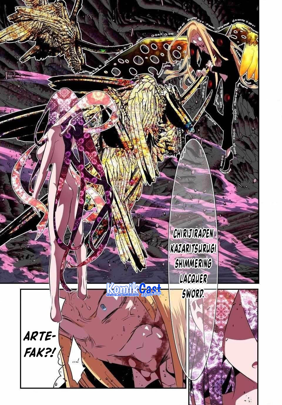 Tensei Shitara dai Nana Ouji dattanode, Kimamani Majutsu o Kiwamemasu chapter 182