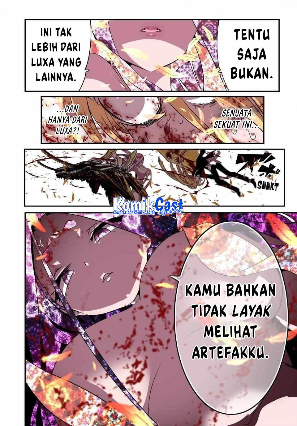 Tensei Shitara dai Nana Ouji dattanode, Kimamani Majutsu o Kiwamemasu chapter 182
