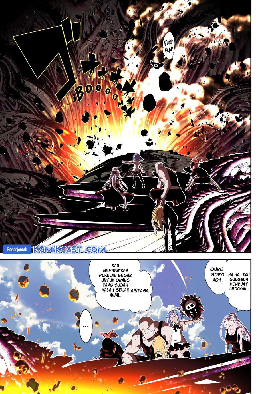 Tensei Shitara dai Nana Ouji dattanode, Kimamani Majutsu o Kiwamemasu chapter 184