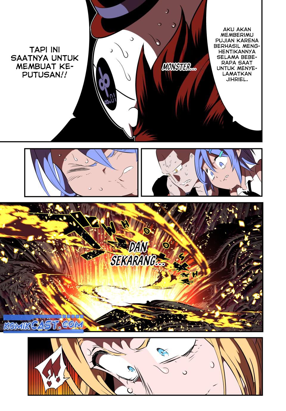 Tensei Shitara dai Nana Ouji dattanode, Kimamani Majutsu o Kiwamemasu chapter 184