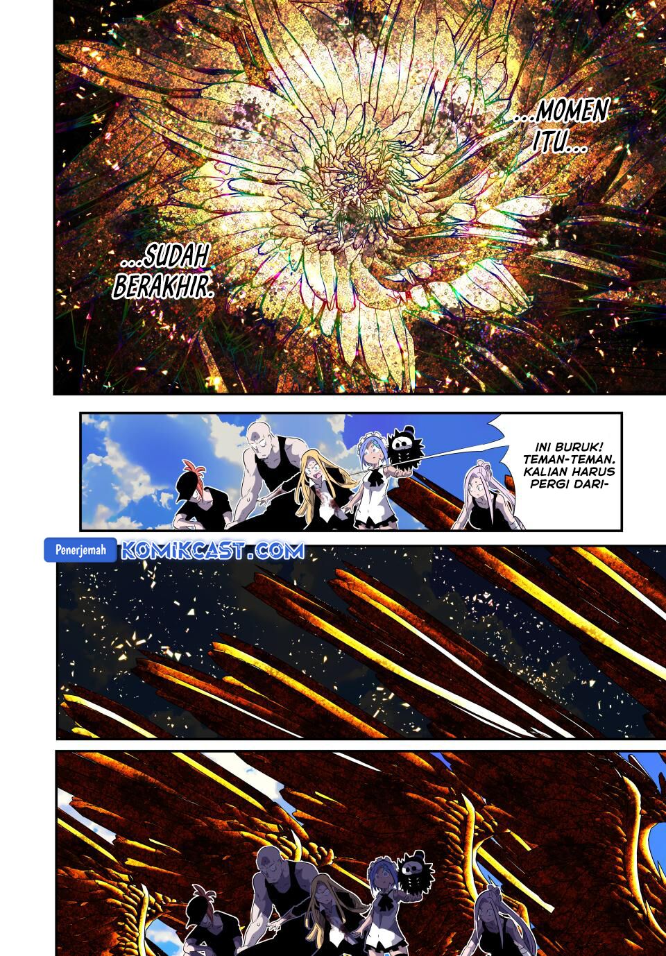 Tensei Shitara dai Nana Ouji dattanode, Kimamani Majutsu o Kiwamemasu chapter 184