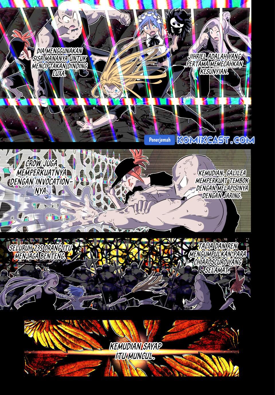 Tensei Shitara dai Nana Ouji dattanode, Kimamani Majutsu o Kiwamemasu chapter 184