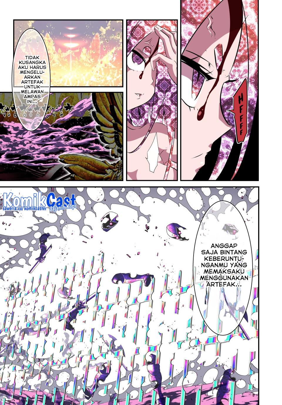 Tensei Shitara dai Nana Ouji dattanode, Kimamani Majutsu o Kiwamemasu chapter 184