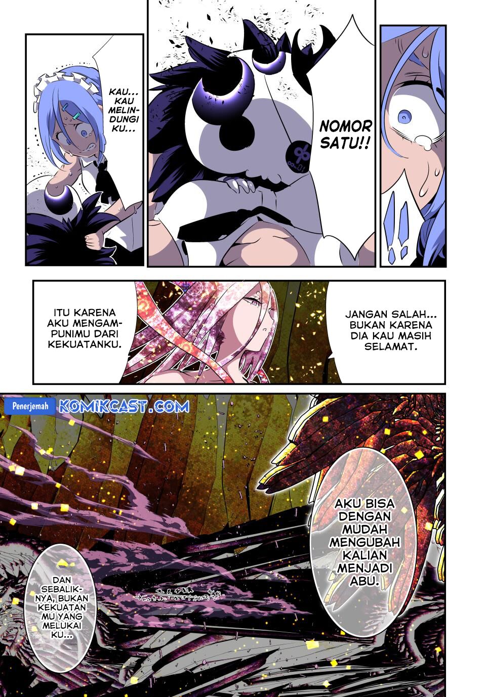 Tensei Shitara dai Nana Ouji dattanode, Kimamani Majutsu o Kiwamemasu chapter 184