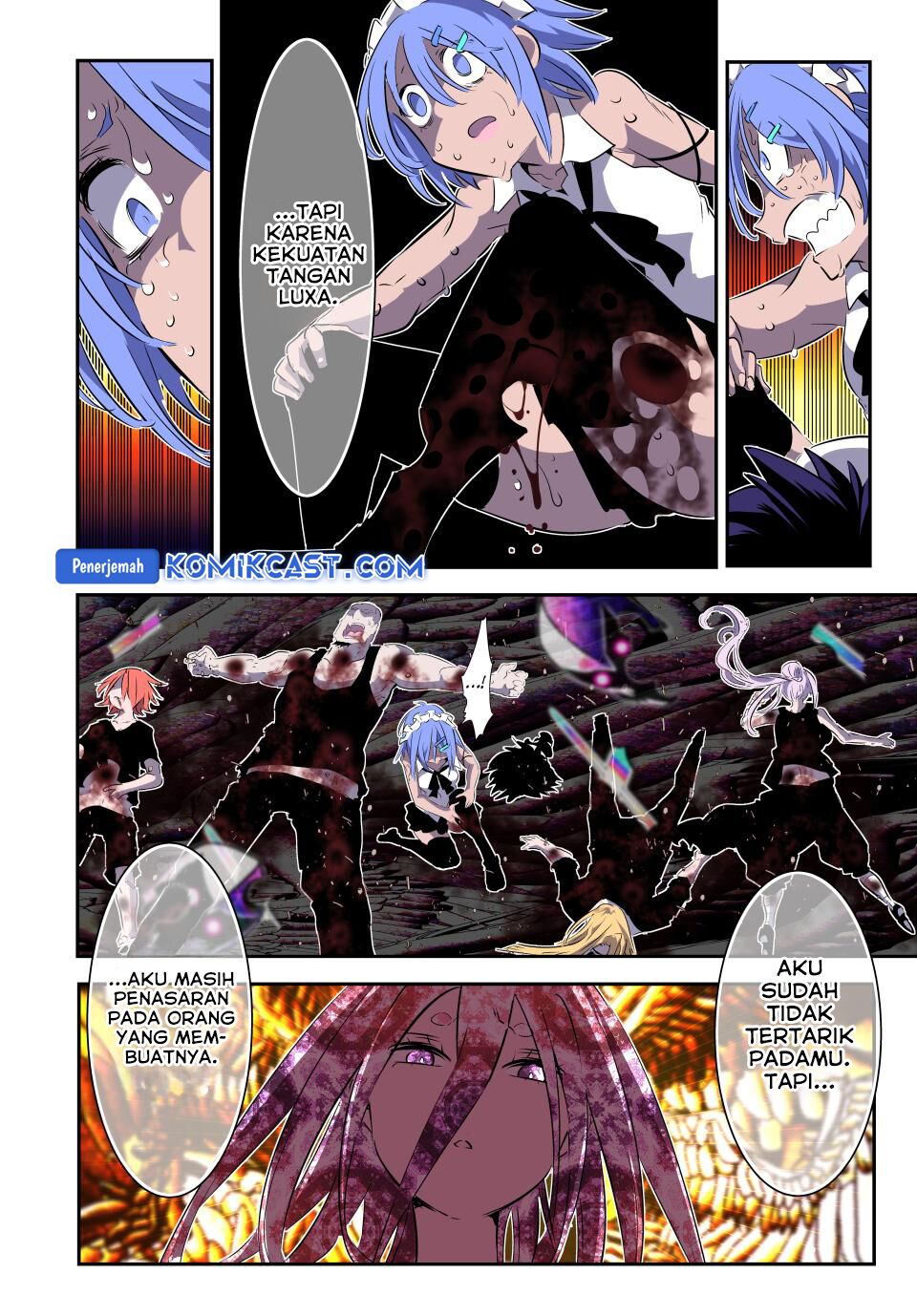Tensei Shitara dai Nana Ouji dattanode, Kimamani Majutsu o Kiwamemasu chapter 184