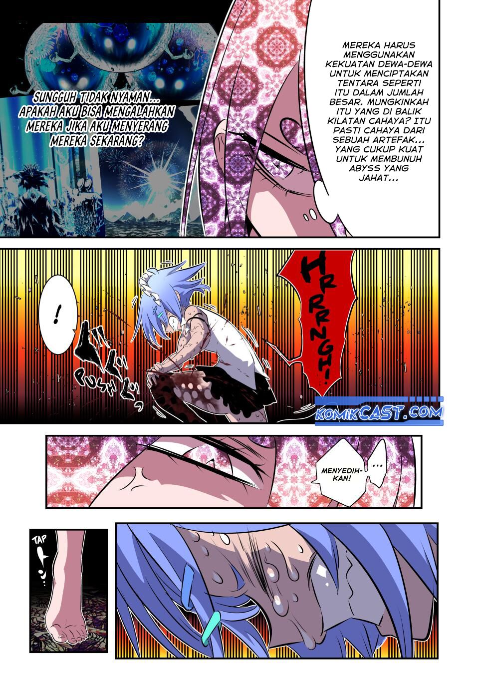 Tensei Shitara dai Nana Ouji dattanode, Kimamani Majutsu o Kiwamemasu chapter 184