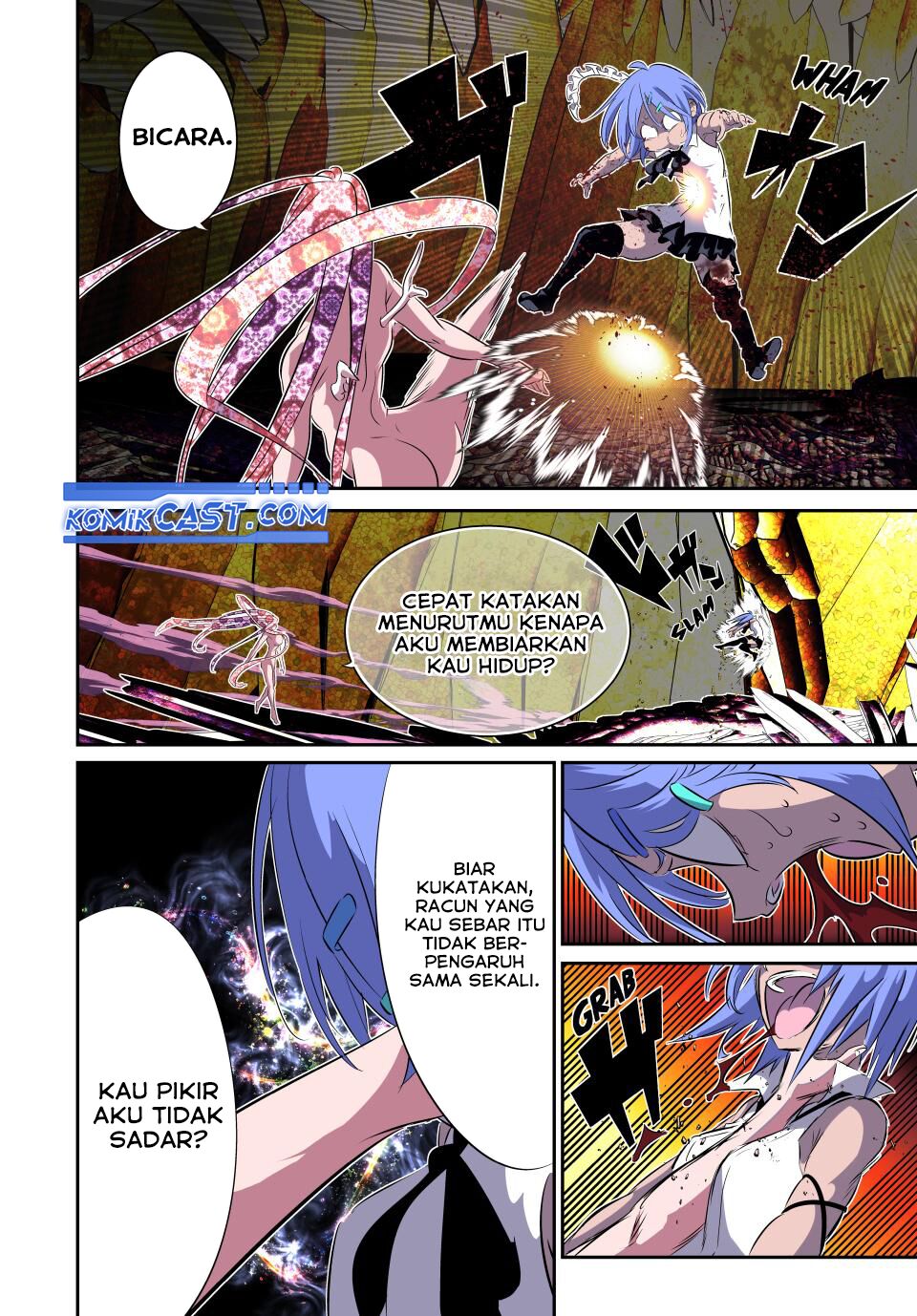 Tensei Shitara dai Nana Ouji dattanode, Kimamani Majutsu o Kiwamemasu chapter 184