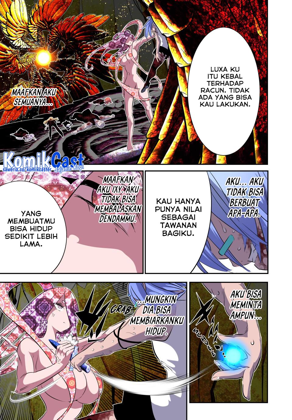 Tensei Shitara dai Nana Ouji dattanode, Kimamani Majutsu o Kiwamemasu chapter 184