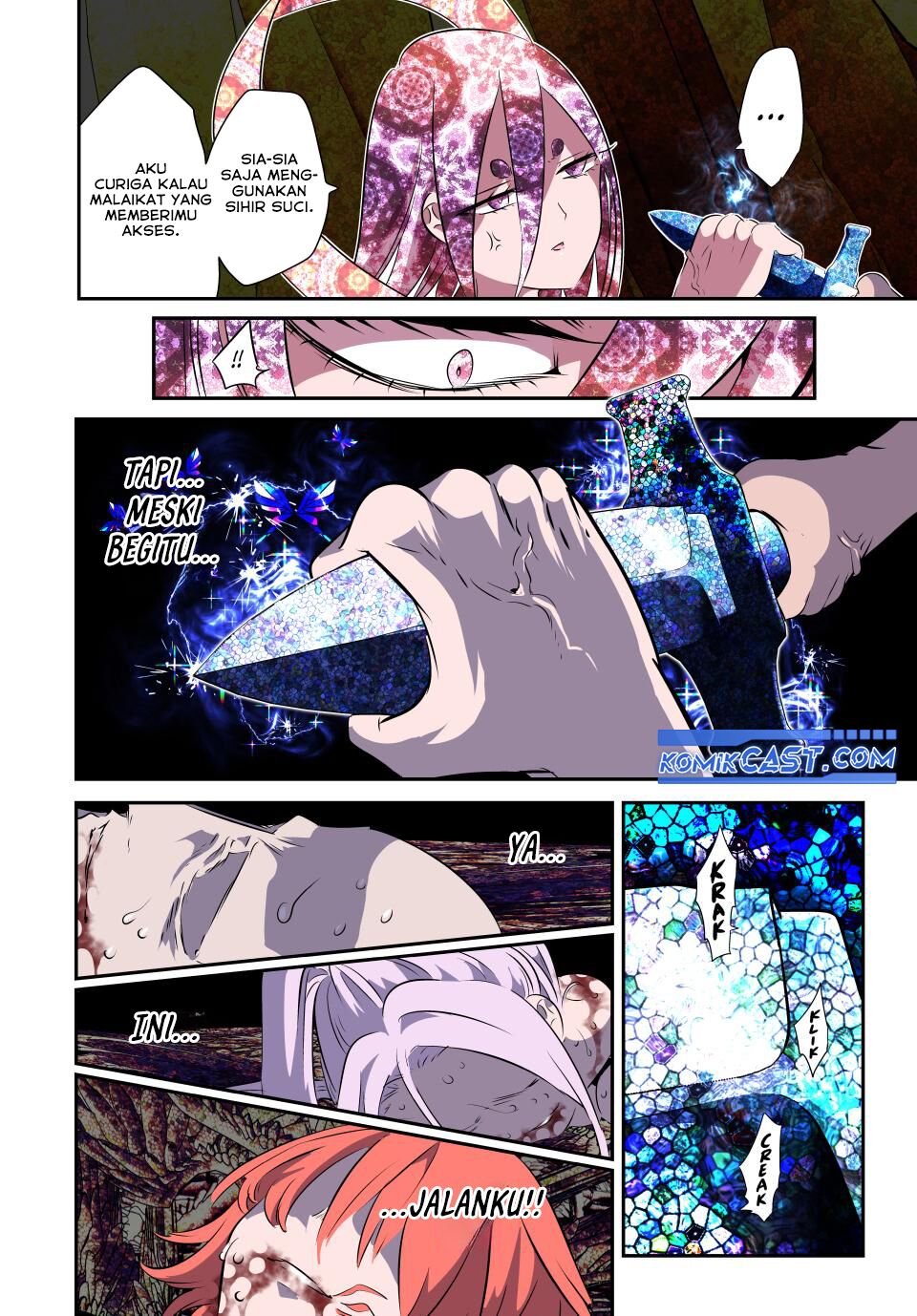 Tensei Shitara dai Nana Ouji dattanode, Kimamani Majutsu o Kiwamemasu chapter 184