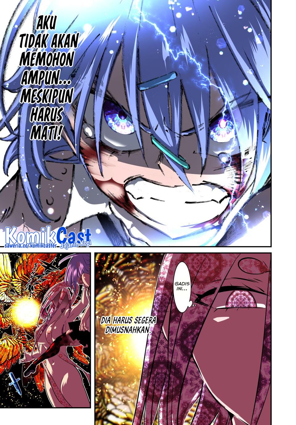 Tensei Shitara dai Nana Ouji dattanode, Kimamani Majutsu o Kiwamemasu chapter 184