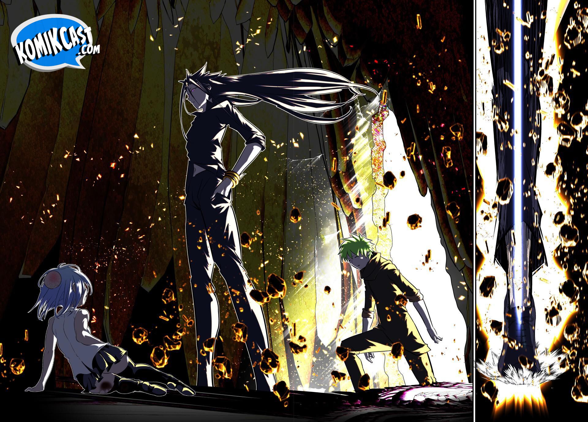 Tensei Shitara dai Nana Ouji dattanode, Kimamani Majutsu o Kiwamemasu chapter 184