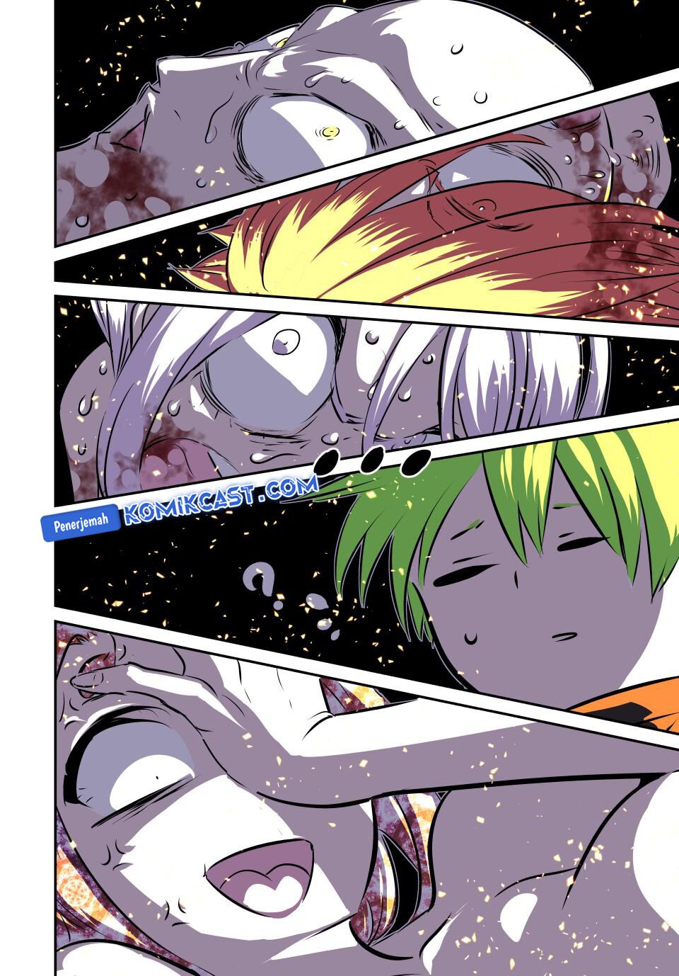 Tensei Shitara dai Nana Ouji dattanode, Kimamani Majutsu o Kiwamemasu chapter 184