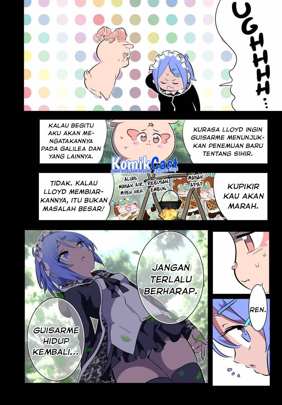 Tensei Shitara dai Nana Ouji dattanode, Kimamani Majutsu o Kiwamemasu chapter 185
