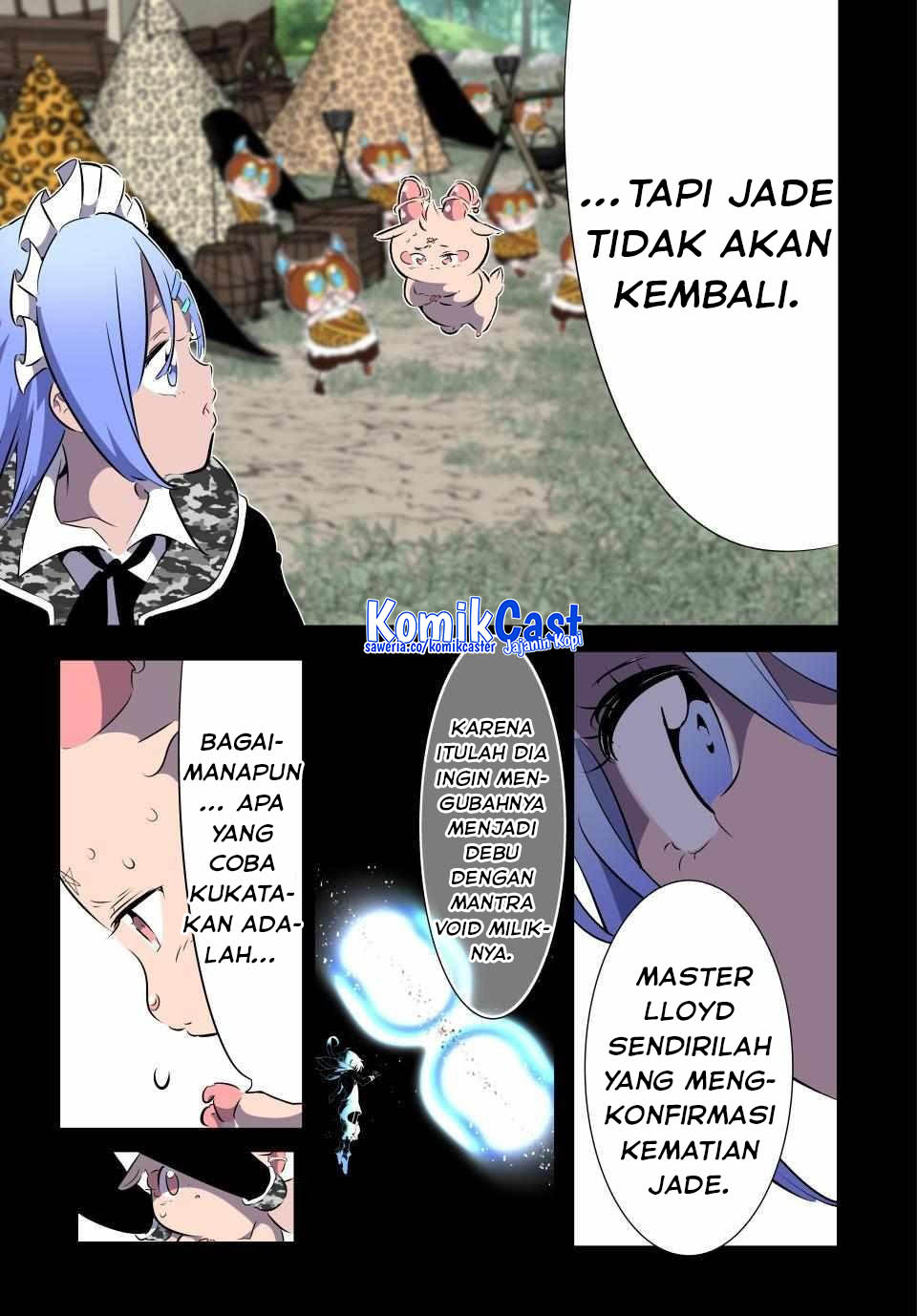 Tensei Shitara dai Nana Ouji dattanode, Kimamani Majutsu o Kiwamemasu chapter 185