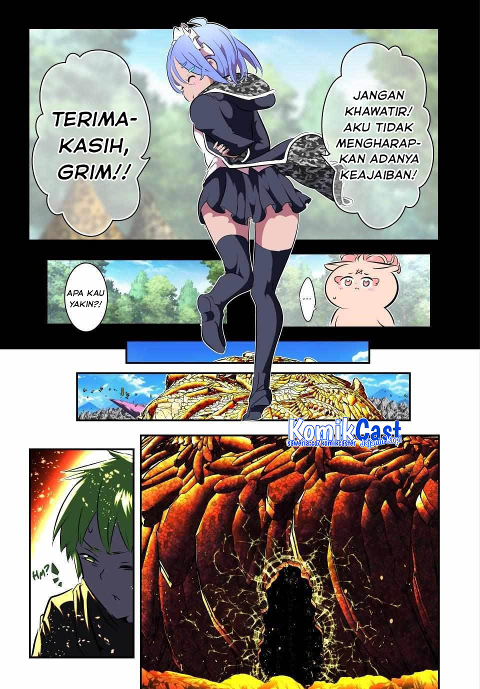 Tensei Shitara dai Nana Ouji dattanode, Kimamani Majutsu o Kiwamemasu chapter 185