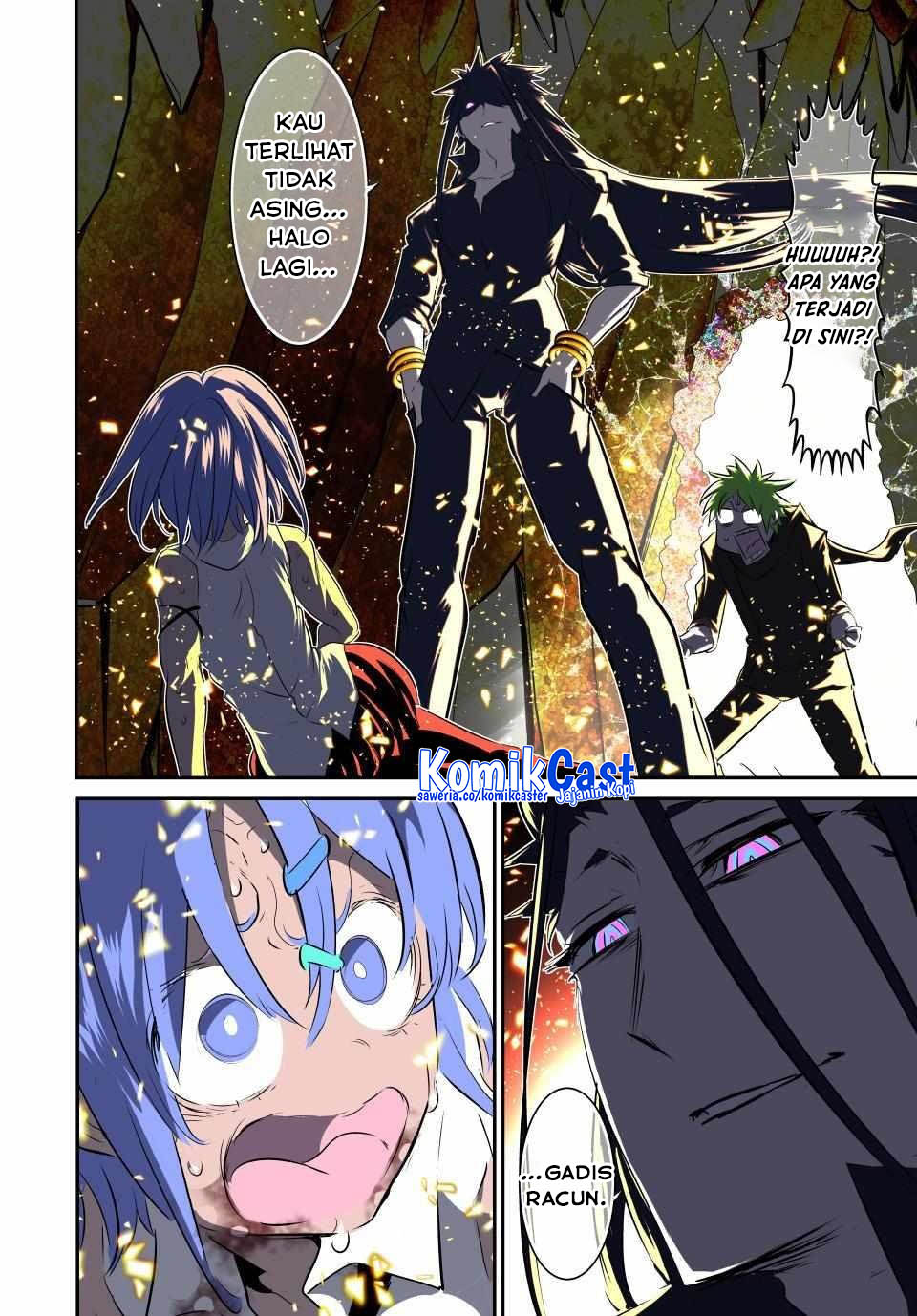 Tensei Shitara dai Nana Ouji dattanode, Kimamani Majutsu o Kiwamemasu chapter 185