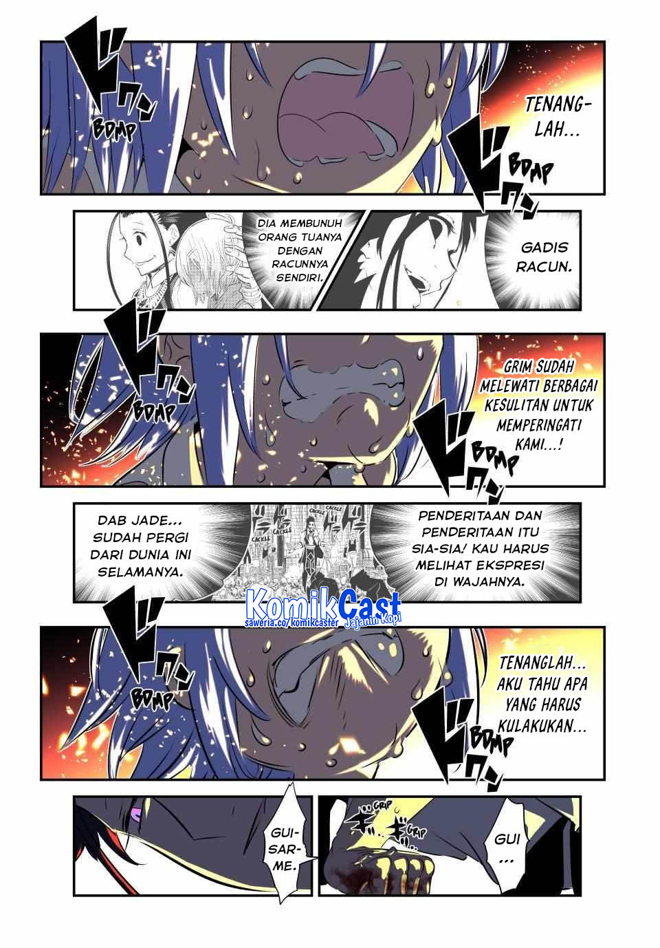 Tensei Shitara dai Nana Ouji dattanode, Kimamani Majutsu o Kiwamemasu chapter 185