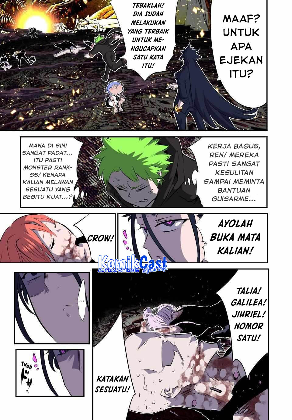 Tensei Shitara dai Nana Ouji dattanode, Kimamani Majutsu o Kiwamemasu chapter 185