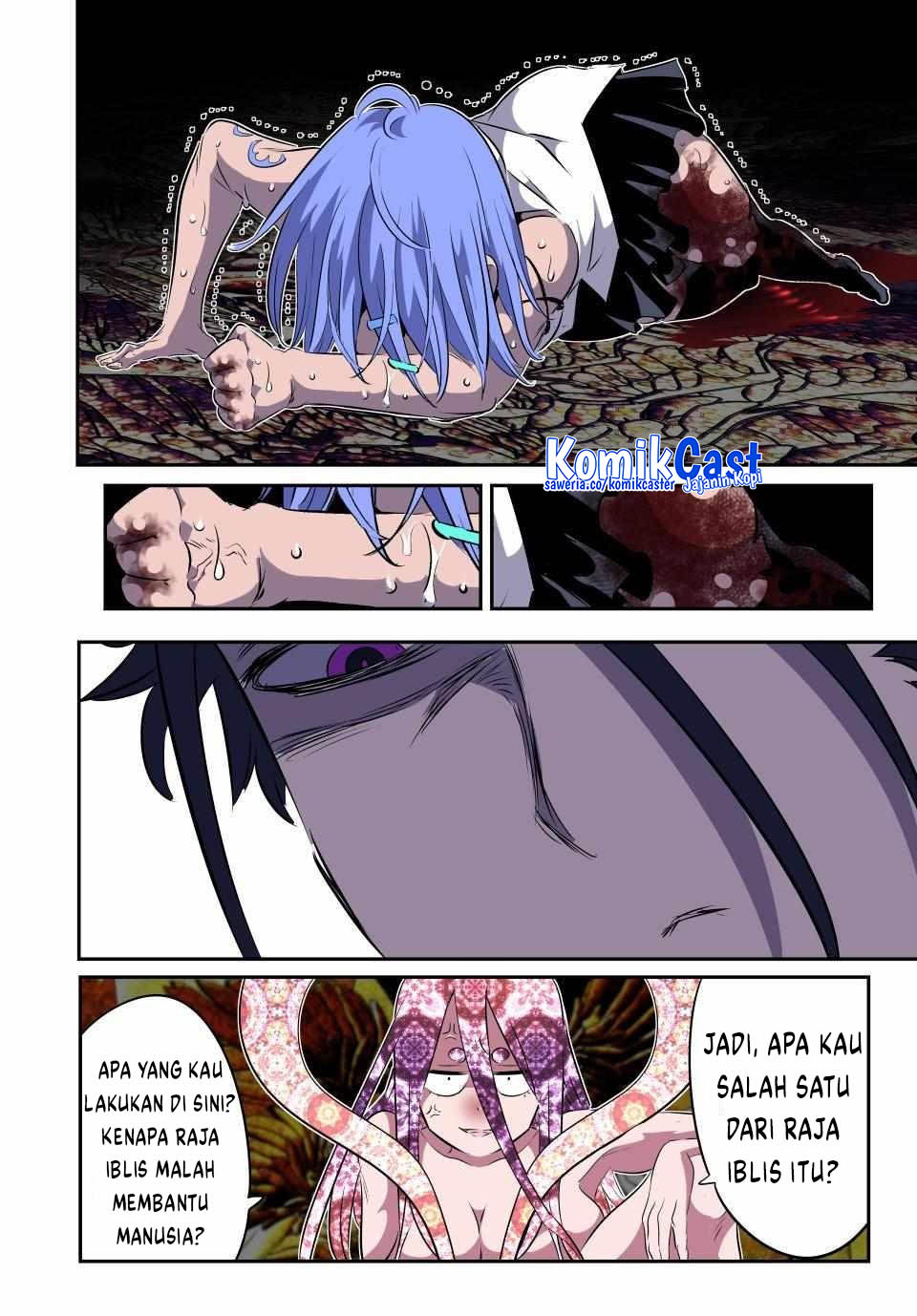 Tensei Shitara dai Nana Ouji dattanode, Kimamani Majutsu o Kiwamemasu chapter 185
