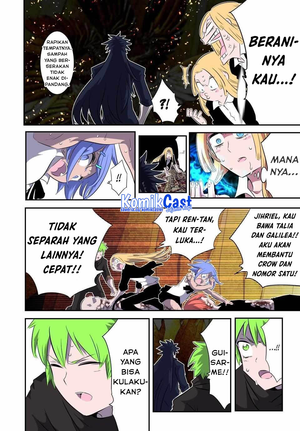 Tensei Shitara dai Nana Ouji dattanode, Kimamani Majutsu o Kiwamemasu chapter 185