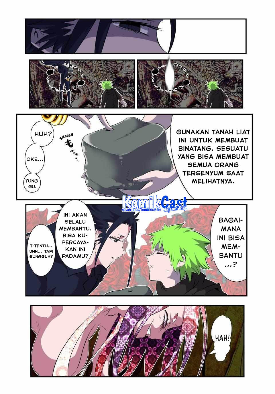 Tensei Shitara dai Nana Ouji dattanode, Kimamani Majutsu o Kiwamemasu chapter 185