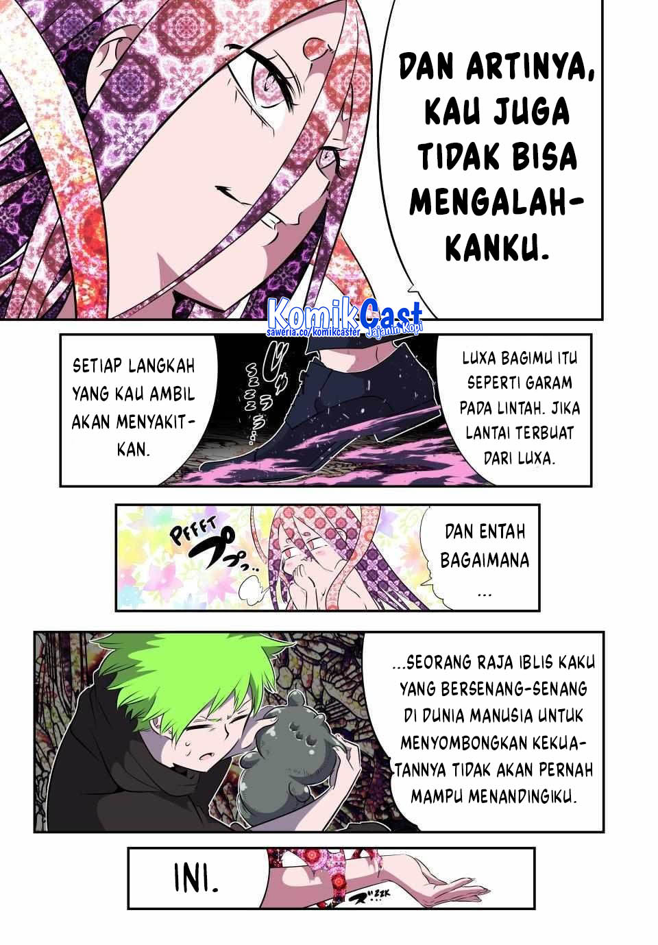 Tensei Shitara dai Nana Ouji dattanode, Kimamani Majutsu o Kiwamemasu chapter 185