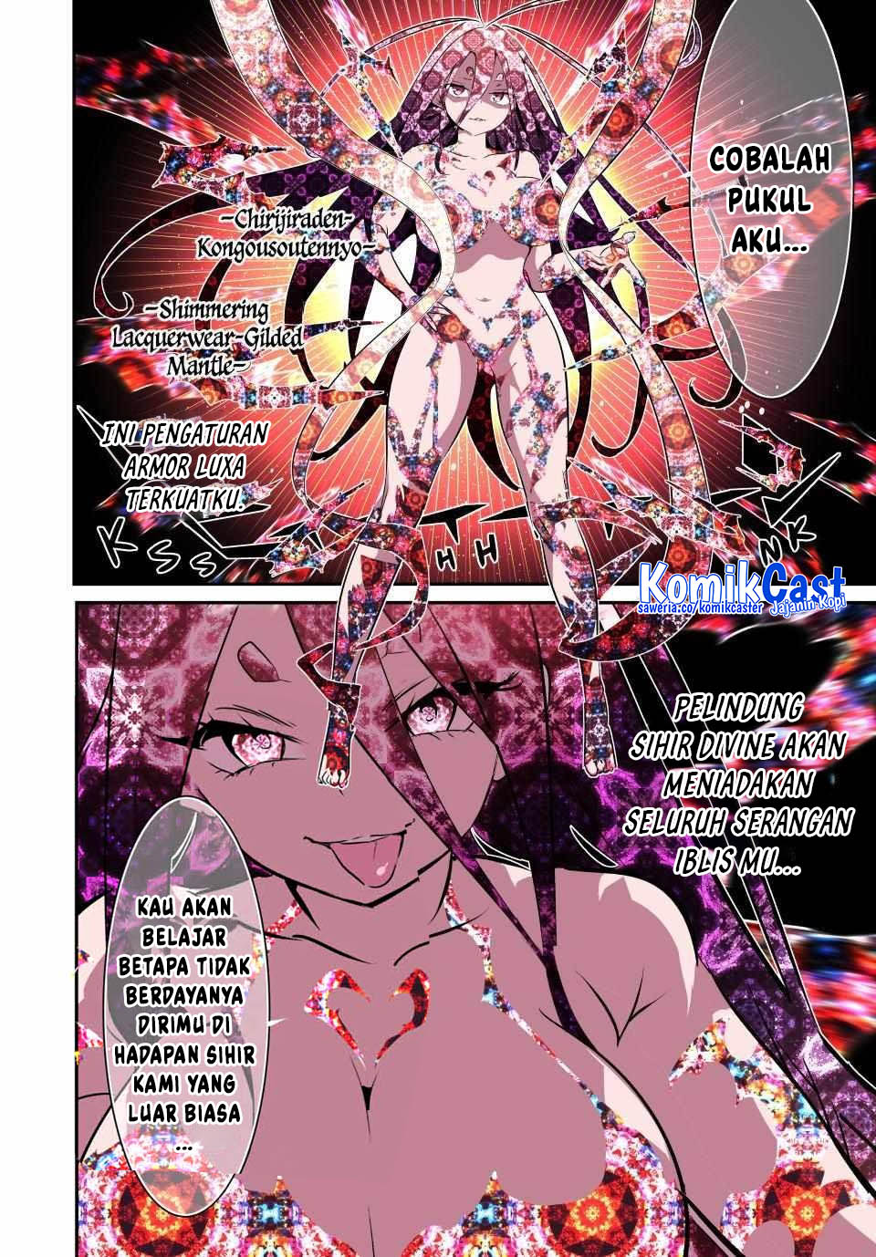 Tensei Shitara dai Nana Ouji dattanode, Kimamani Majutsu o Kiwamemasu chapter 185