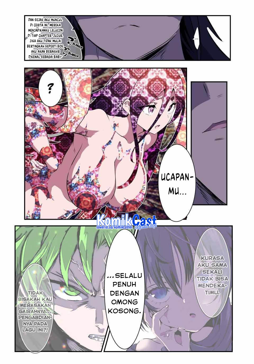 Tensei Shitara dai Nana Ouji dattanode, Kimamani Majutsu o Kiwamemasu chapter 185