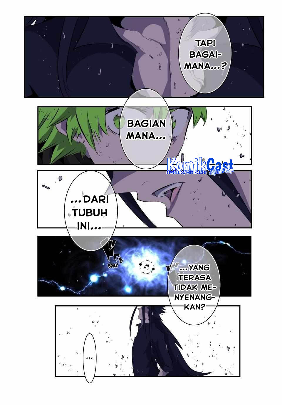Tensei Shitara dai Nana Ouji dattanode, Kimamani Majutsu o Kiwamemasu chapter 185