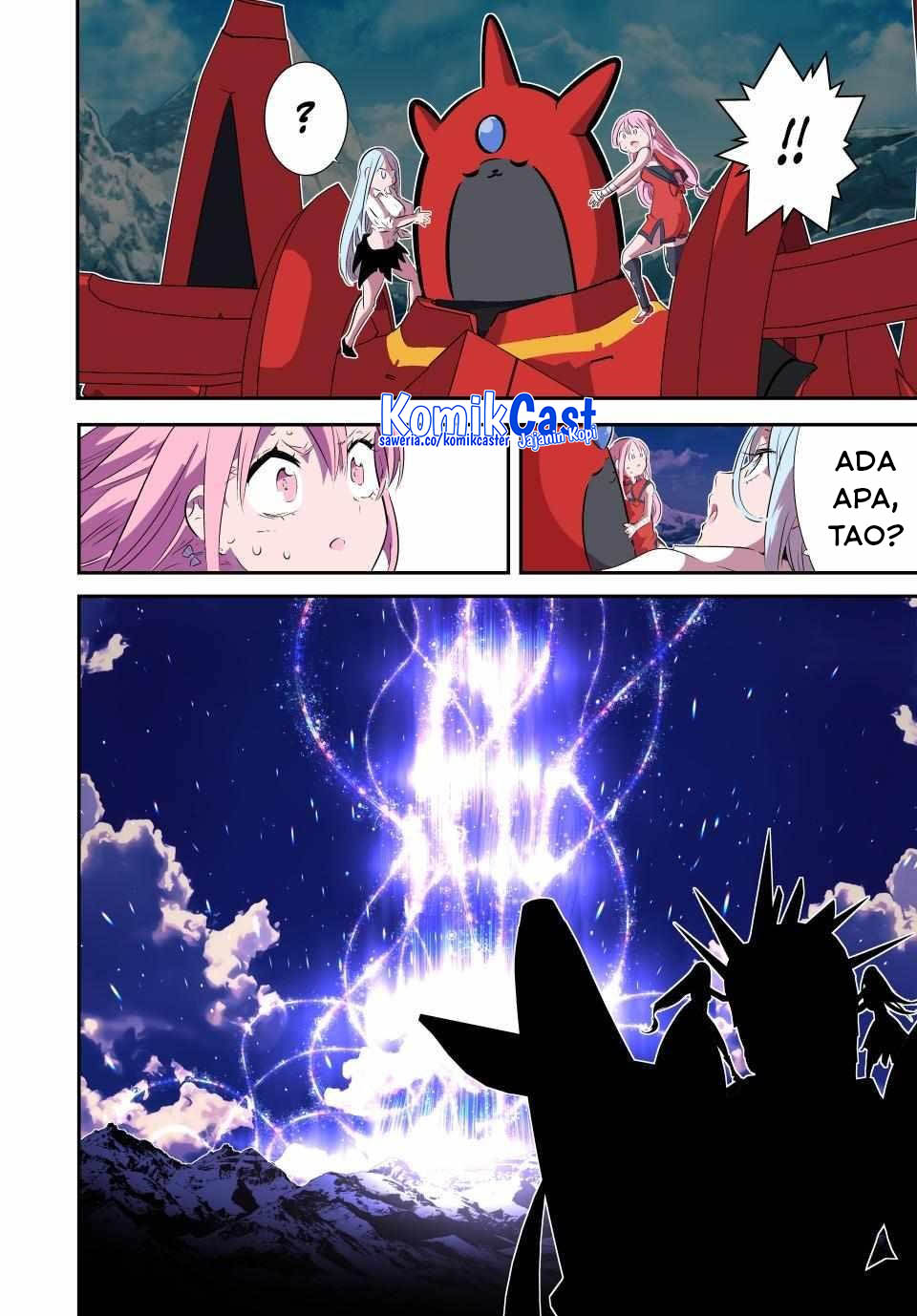 Tensei Shitara dai Nana Ouji dattanode, Kimamani Majutsu o Kiwamemasu chapter 185