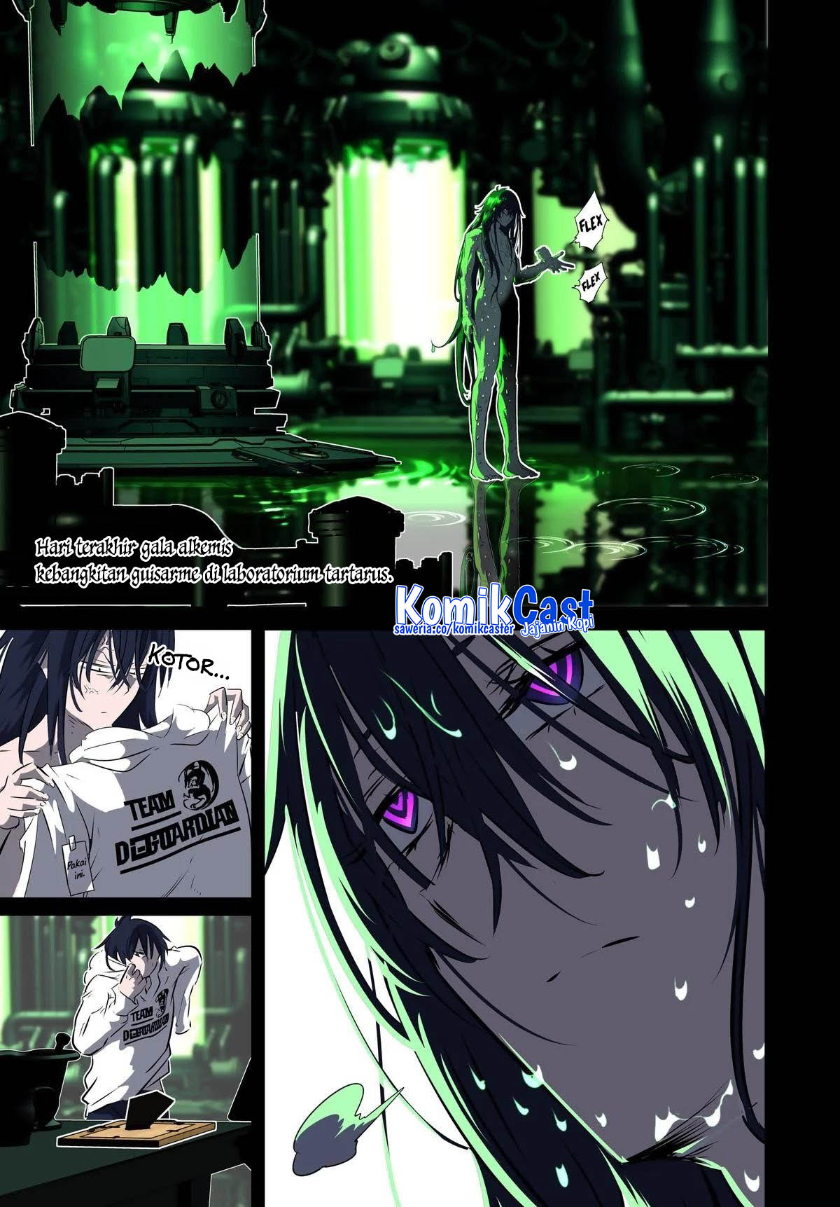 Tensei Shitara dai Nana Ouji dattanode, Kimamani Majutsu o Kiwamemasu chapter 186