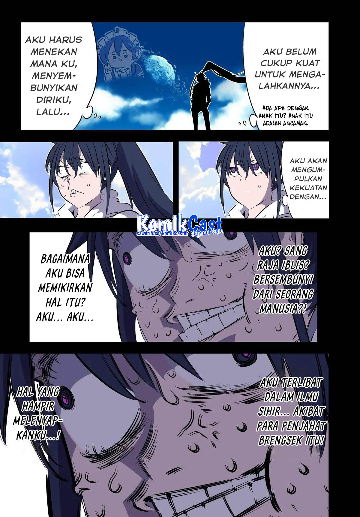 Tensei Shitara dai Nana Ouji dattanode, Kimamani Majutsu o Kiwamemasu chapter 186