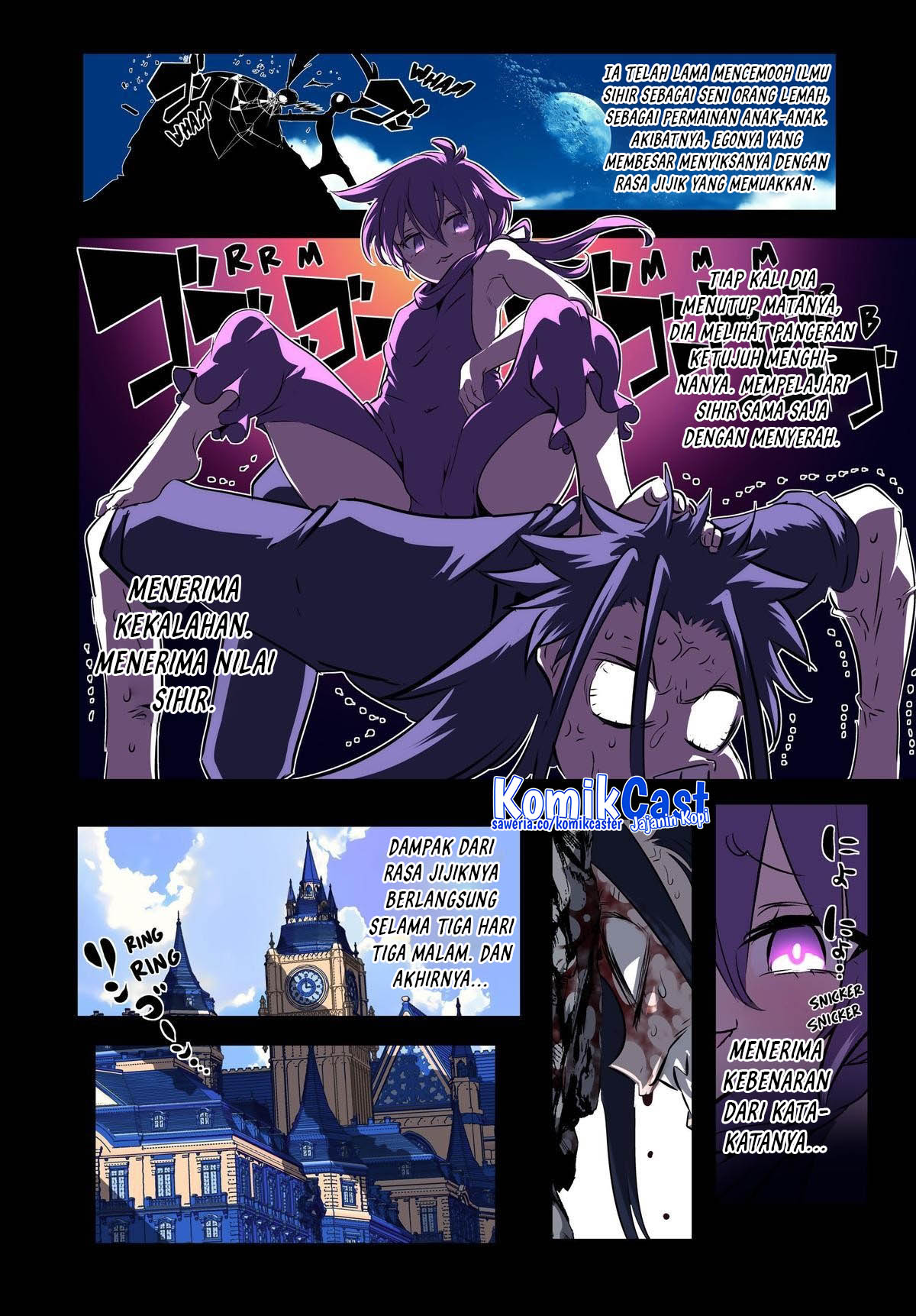 Tensei Shitara dai Nana Ouji dattanode, Kimamani Majutsu o Kiwamemasu chapter 186